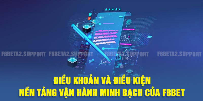 Chính sách điều khoản và điều kiện của F8BET